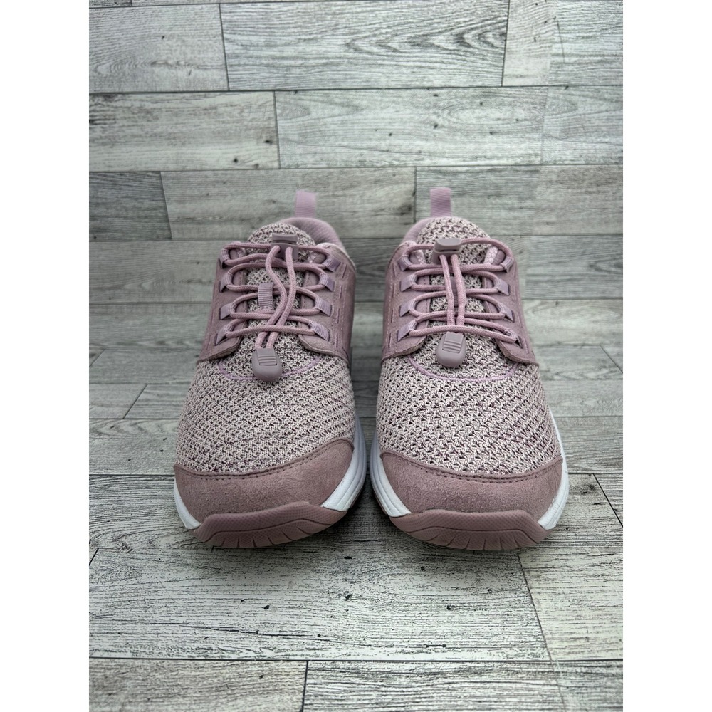 Orthofeet 846 Women 9 B Medium Mauve Pink Mesh Bungee Athletic Sneakers - Picture 4 of 16